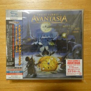 4527516013011;【未使用品/SHM-CD+CD】トビアス・サメッツ・アヴァンタジア / ザ・ミステリー・オヴ・タイム