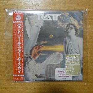 4943674092918;【未使用品/24bitリマスター/SHM‐CD/ステッカー、インナーバッグ付】ラット / リーチ・フォー・ザ・スカイ(紙ジャケ仕様)