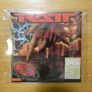 4943674092932;【未使用品/24bitリマスター/CD/内袋付】ラット / ディトネイター(紙ジャケット仕様)