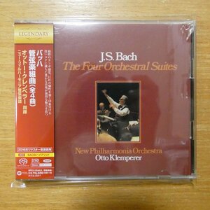 4943674241880;【2ハイブリッドSACD】クレンペラー / バッハ:管弦楽組曲(WPCS13544/5)