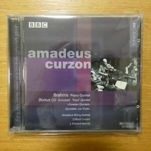 5035509400926;【20bit/2CD/BBC】CURZON / BRAHMS: PIANO QUINTET(BBCL40092)