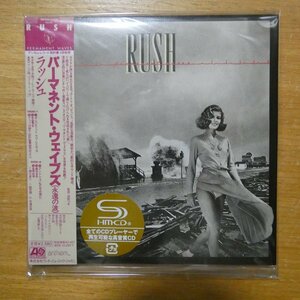 4943674090563;【未使用品/SHM-CD】ラッシュ / パーマネント・ウェイブス(永遠の波)(紙ジャケット仕様)