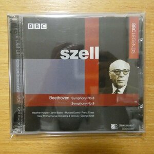 684911415520;【20bit/2CD/BBC】SZELL / BEETHOVEN: SYMPHONIES NOS.8,9(BBCL41552)