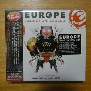 4988002587995;【未開封/CD+DVD】ヨーロッパ / オールモスト・アンプラグド