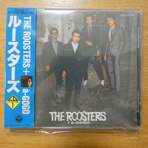 41095218;【CD/旧規格】ルースターズ / THE ROOSTERS+a-GOGO 30CA-1779の画像1