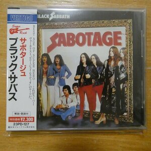 41095423;【CD/旧規格】ブラック・サバス / サボタージュ　23PD-127