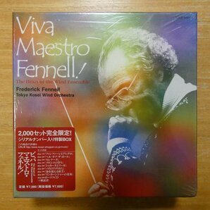 41095354;【未開封/9CDBOX/2000セット限定/シリアルNO入】FENNEL / VIVA MAESTRO FENNELL!の画像1