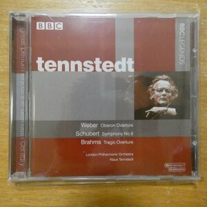 41095513;【20bit/CD/BBC】TENNSTEDT / SCHUBERT: SYMPHONY NO.9/WEBER, BRAHMS(BBCL41952)