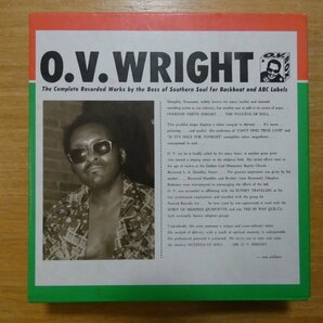 41095371;【5CDBOX】O.V.WRIGHT / THE COMPLETE RECORDED WORKS BY THE BOSS OF SOUTHERN SOUL BACKBEAT AND ABCの画像2