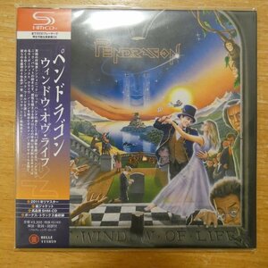 41095473;【未使用品/SHM-CD/リマスター/ボーナストラック】ペンドラゴン / ウィンドウ・オヴ・ライフ(紙ジャケット仕様)　BELLE-111859