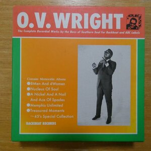 41095371;【5CDBOX】O.V.WRIGHT / THE COMPLETE RECORDED WORKS BY THE BOSS OF SOUTHERN SOUL BACKBEAT AND ABC