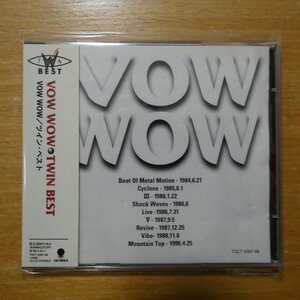 41095715;【2CD/ジャパメタ】VOW WOW / ツイン・ベスト　TOCT-9397.98