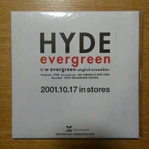 41095709;【CD/プロモオンリー】HYDE / EVERGREEN(紙ジャケット仕様)　ZDC2-93287