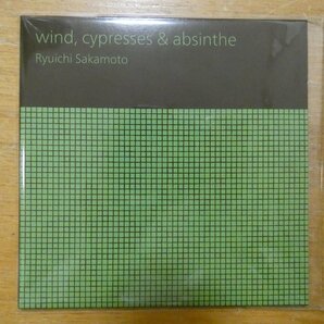 41095662;【CD】坂本龍一 / WIND,CYPRESSES&ABSINTHE(紙ジャケット仕様) RZCT-59188の画像1