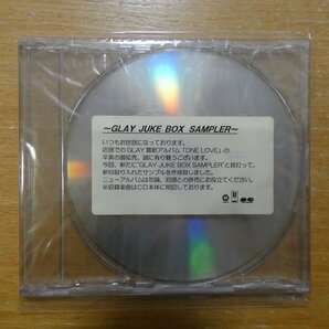 41095913;【未開封/CD/非売品/プロモオンリー】GLAY / JUKE BOX SAMPLER DSP-1700の画像1