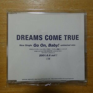 41095943;【CD/非売品/プロモオンリー】DREAMS COME TRUE / GO ON,BABY!　PCD-2449