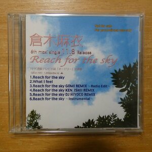 41095787;【CD/非売品/プロモオンリー】倉木麻衣 / REACH FOR THE SKY　GZCA-1051