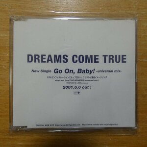 41095898;【CD/非売品/プロモオンリー】DREAMS COME TRUE / GO ON,BABY!‐UNIVERSAL MIX‐　PCD-2449