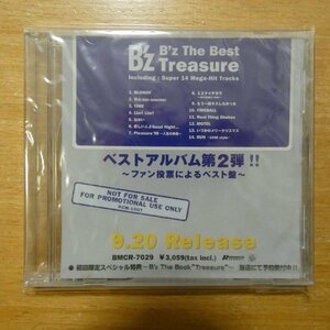 41095893;【未開封/CD/非売品/プロモオンリー】B'z / THE BESTTREASURE　BMCR-7029