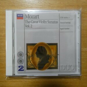 028946230329;【未開封/2CD】SZERYNG/HAEBLER / MOZART:THE GREAT VIOLIN SONATAS ,VOL.2(4623032)