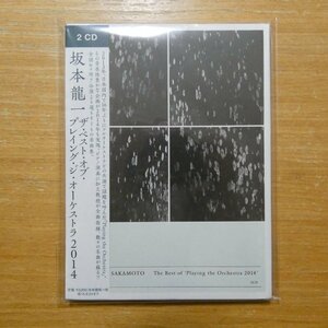 4988064598359;【未使用品/2CD】坂本龍一 / ザ・ベスト・オブ・プレイング・ジ・オーケストラ2014　RZCM-59835/B