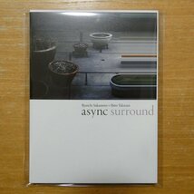 4988064865505;【Blu-ray】坂本龍一/高谷史郎 / async surround　RZXM-86550_画像1