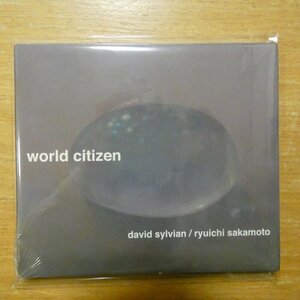 824877400226;【未開封/CD】DAVID SYLVIAN/坂本龍一 / WORLD CITIZEN　SS-002