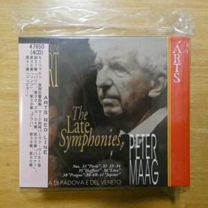 600554765020;【未開封/4CDBOX】マーク / モーツァルト:歌劇後期交響曲集(ARTS47650)
