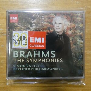 5099926725420;【未開封/3CD】RATTLE / BRAHMS: SYMPHONIES 1-4(2672542)