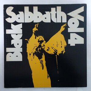 11184937;【USオリジナル/見開き】Black Sabbath / Black Sabbath Vol. 4の画像1