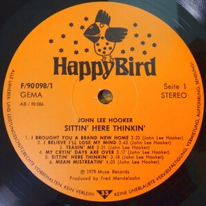 11185001;【Germany盤/Happy Bird/BOX/4LP】V.A. / The Blues Legend Vol. 2の画像3