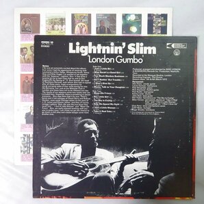 11185002;【US盤/Excello】Lightnin' Slim / London Gumboの画像2