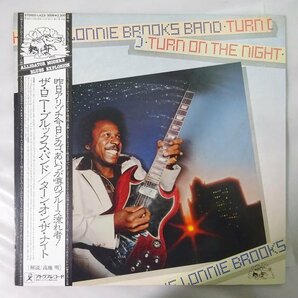 11185007;【帯付き/Aligator】The Lonnie Brooks Band / Turn On The Night 昨日アリゾナ今日シカゴ、あいつが噂のブルース流れ者の画像1