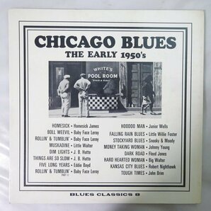 11185011;【US盤/Blues Classics】V.A. / Chicago Blues The Early 1950'sの画像1