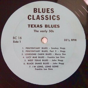 11185004;【US盤/Blues Classics】V.A. / Texas Blues The Early '50sの画像3