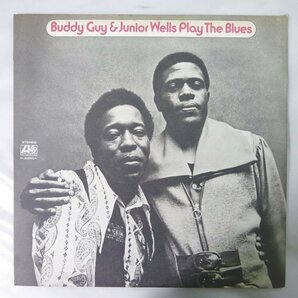 11185032;【ほぼ美盤/国内盤/Atlantic】Buddy Guy & Junior Wells / Play The Bluesの画像1