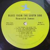 11185033;【US盤/Prestige】Homesick James / Blues On The South Side_画像3