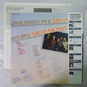 11185007;【帯付き/Aligator】The Lonnie Brooks Band / Turn On The Night 昨日アリゾナ今日シカゴ、あいつが噂のブルース流れ者の画像2