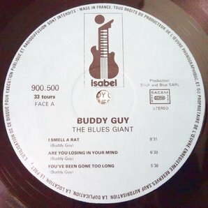 11185013;【France盤/Isabel/コーティングジャケ】Buddy Guy / The Blues Giantの画像3