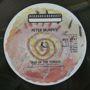 46069884;【UK盤/12inch/45RPM】Peter Murphy / Tale Of The Tongueの画像3