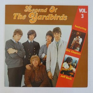 46069876;【Germany盤/美盤】The Yardbirds / Legend Of The Yardbirds Vol. 3