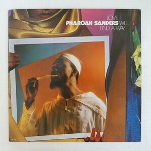 46069906;【USオリジナル】Pharoah Sanders / Love Will Find A Wayの画像1