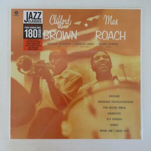 46069934;【未開封/Europe盤/高音質180g重量盤】Clifford Brown & Max Roach / S・T