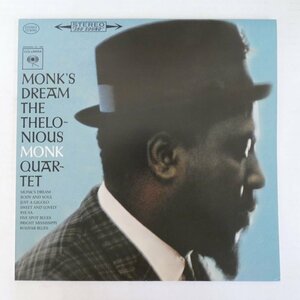 46069929;【Europe盤/高音質180g重量盤/美盤】The Thelonious Monk Quartet / Monk's Dream