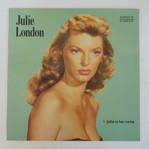 46069936;【UK盤/Edsel/美盤】Julie London / Julie Is Her Name_画像1