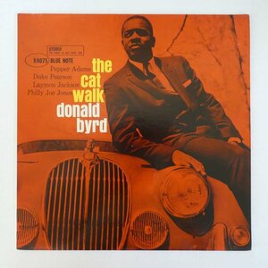 46069896;【US盤/BLUE NOTE/青黒ラベル/RVG】Donald Byrd / The Cat Walk