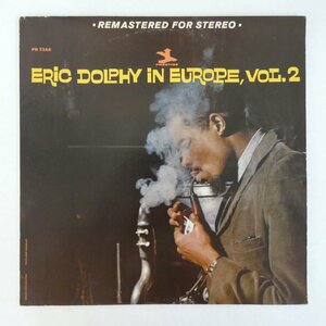 46069922;【US盤/Prestige/片面VAN GELDER刻印】Eric Dolphy/In Europe, Vol. 2