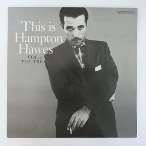 46069924;【US盤/CONTEMPORARY】Hampton Hawes / This Is Hampton Hawes Vol. 2: The Trio