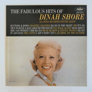 46069954;【国内盤】Dinah Shore / The Fabulous Hits Of Dinah Shore