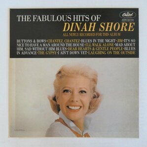 46069954;【国内盤】Dinah Shore / The Fabulous Hits Of Dinah Shoreの画像1